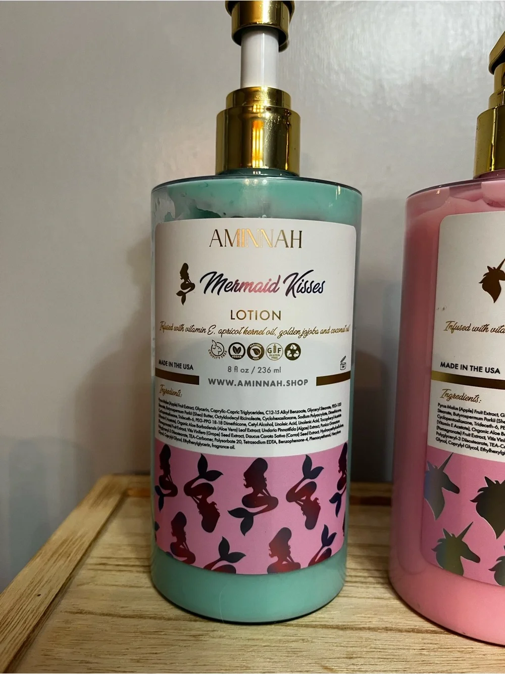 Aminnah Lotion Bundle